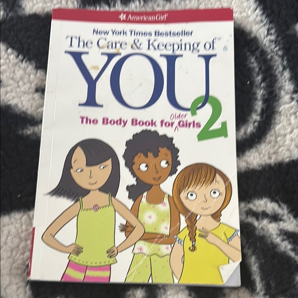 The Care & Keeping of You 2 Book